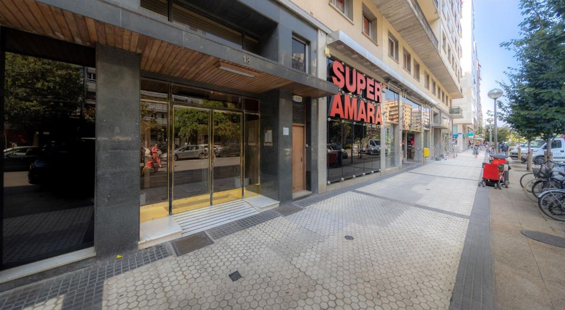 Apartamento Familiar Reformado En Amara, Estadio Anoeta, Donostia-San Sebastián Exteriér fotografie