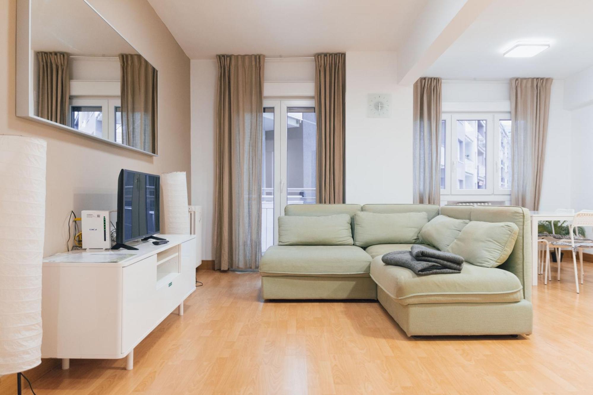 Apartamento Familiar Reformado En Amara, Estadio Anoeta, Donostia-San Sebastián Exteriér fotografie