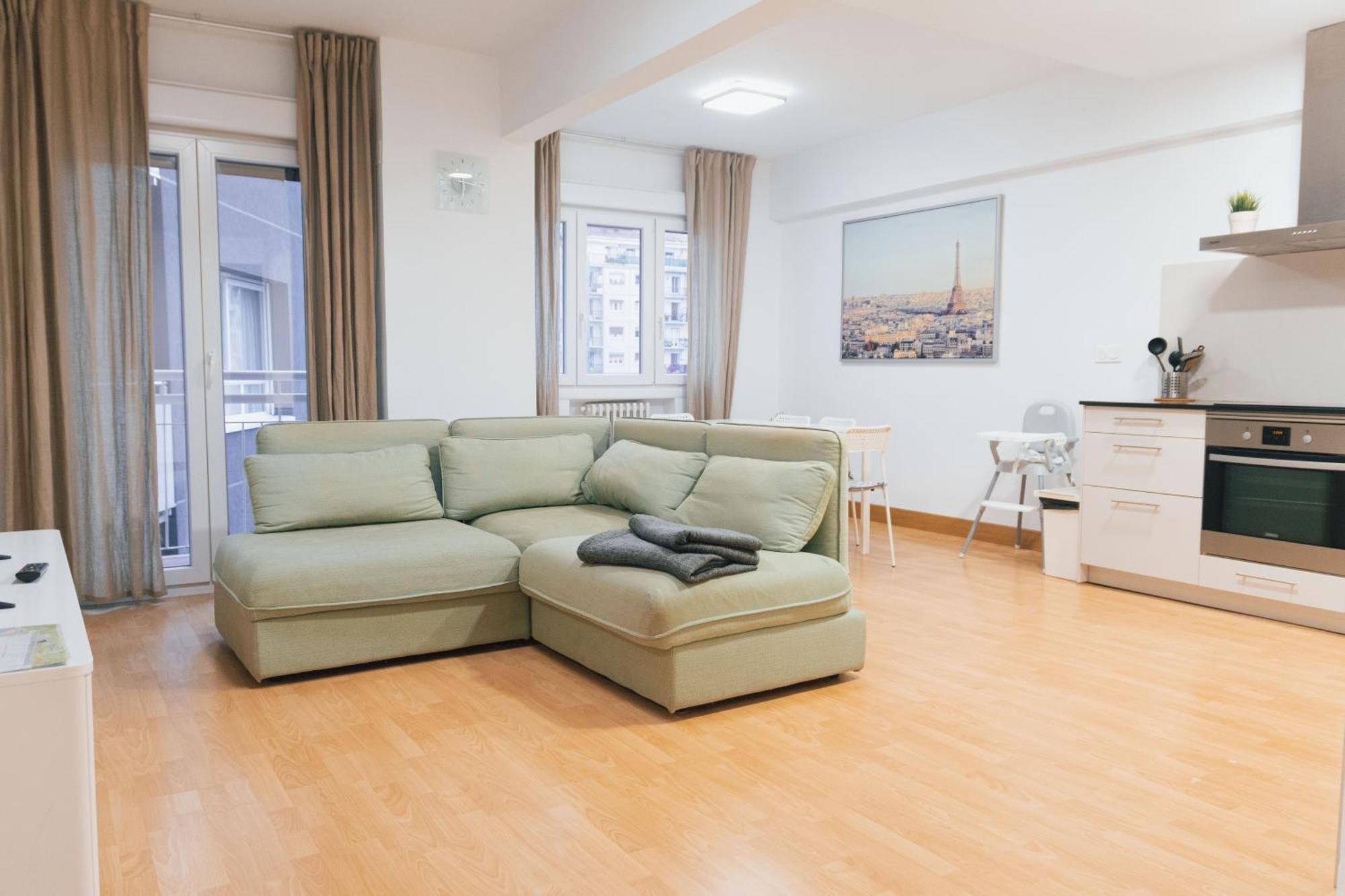 Apartamento Familiar Reformado En Amara, Estadio Anoeta, Donostia-San Sebastián Exteriér fotografie